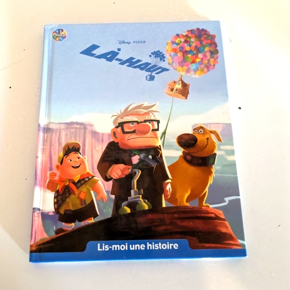Pixar Là-Haut book